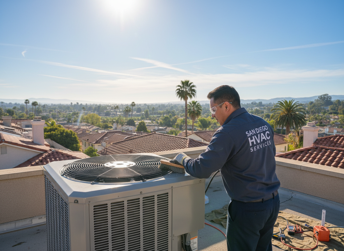 Preparing Your HVAC System For San Diego Heat Spikes