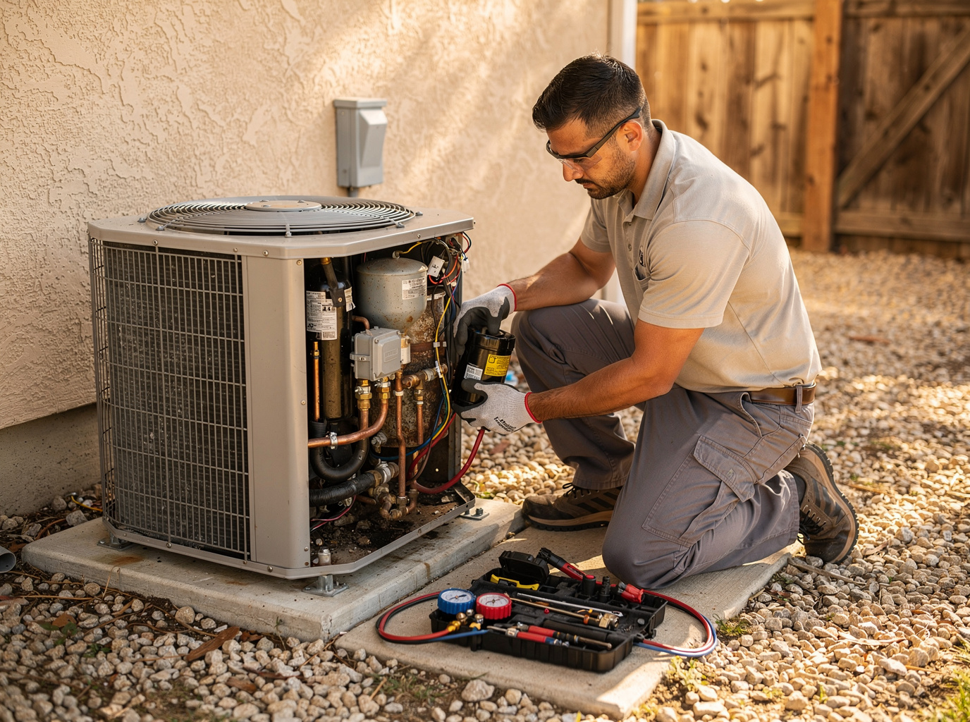 AC Compressor Repair and Replacement in San Diego 92114, CA