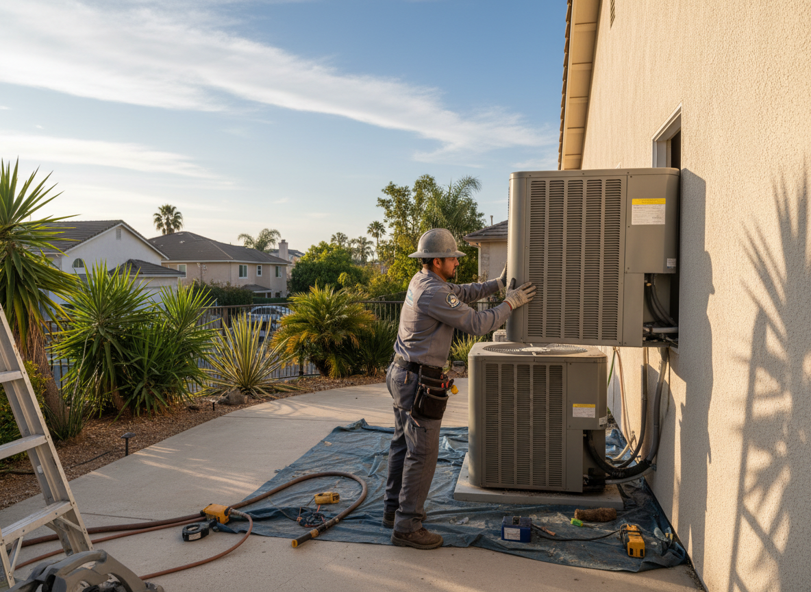 AC Installation and Replacement in San Diego 92114, CA