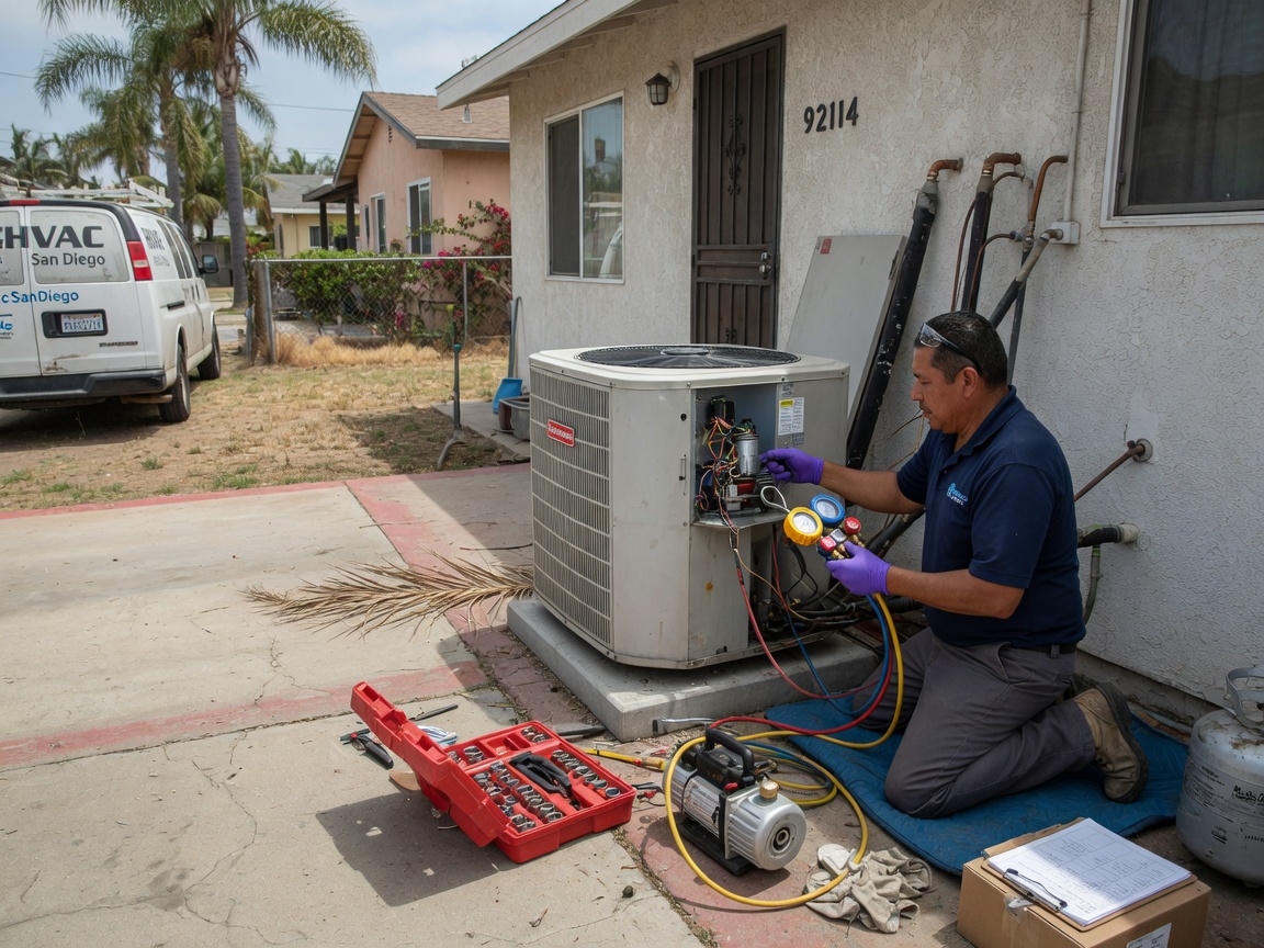 AC Repair in San Diego 92114, CA