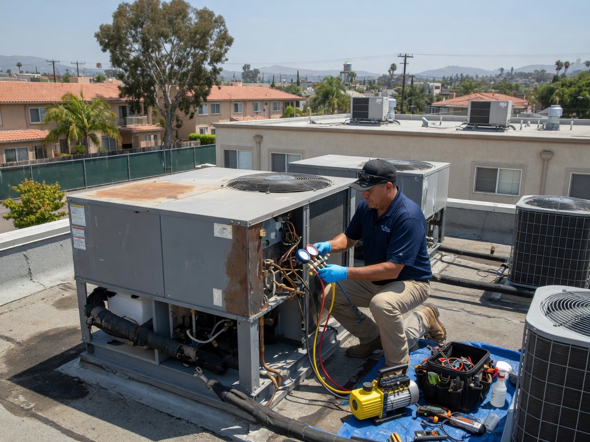 HVAC Services in HVAC Services in Skyline, CA 92114