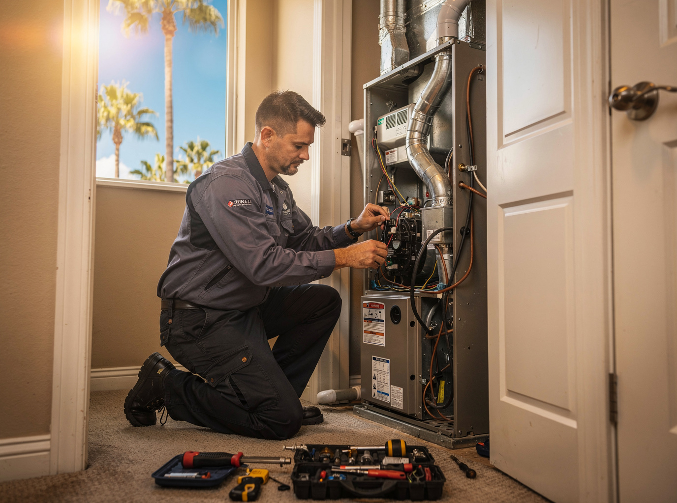 Heating Repair in San Diego 92114, CA