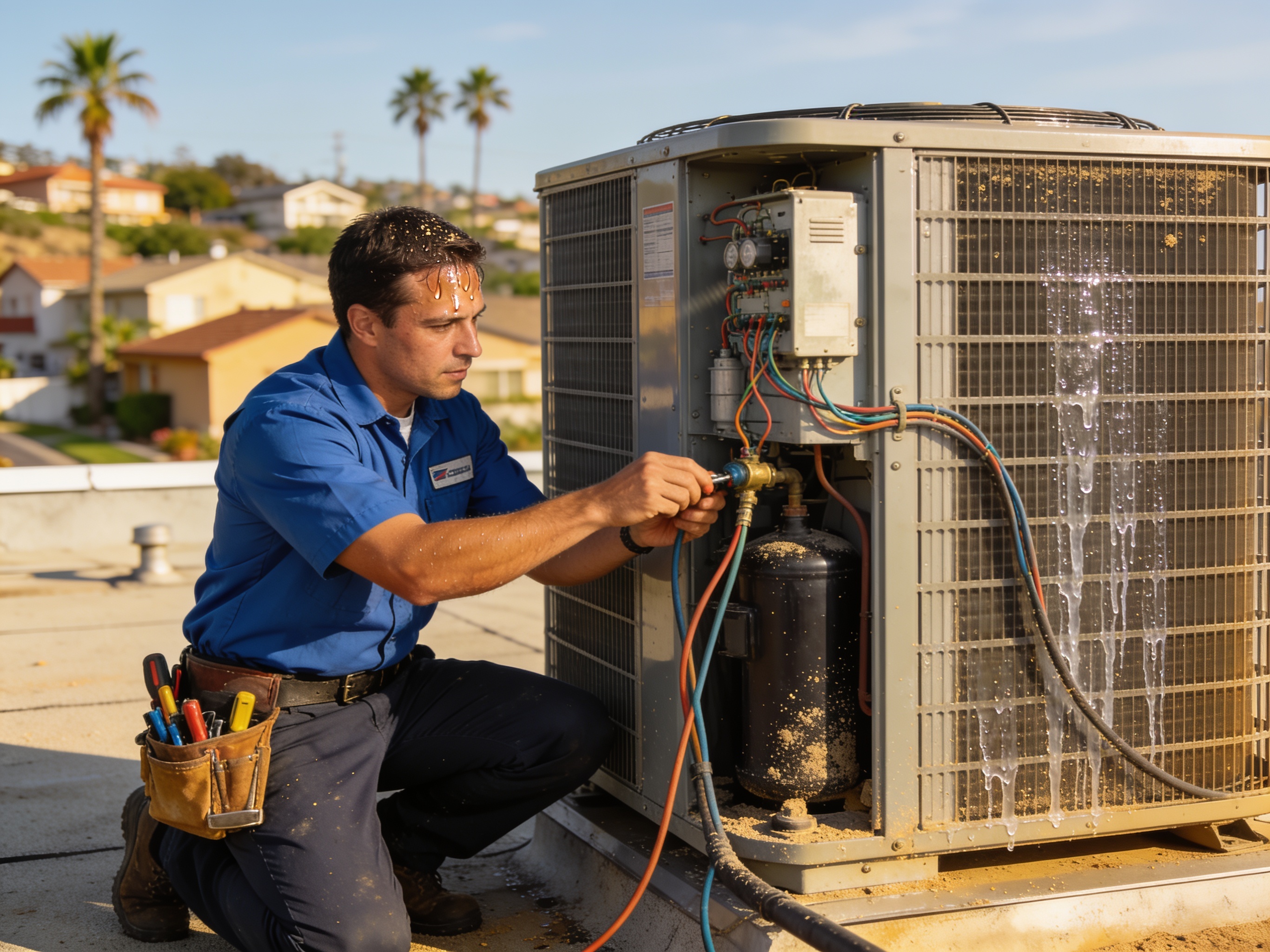 Residential HVAC Services in San Diego 92114, CA