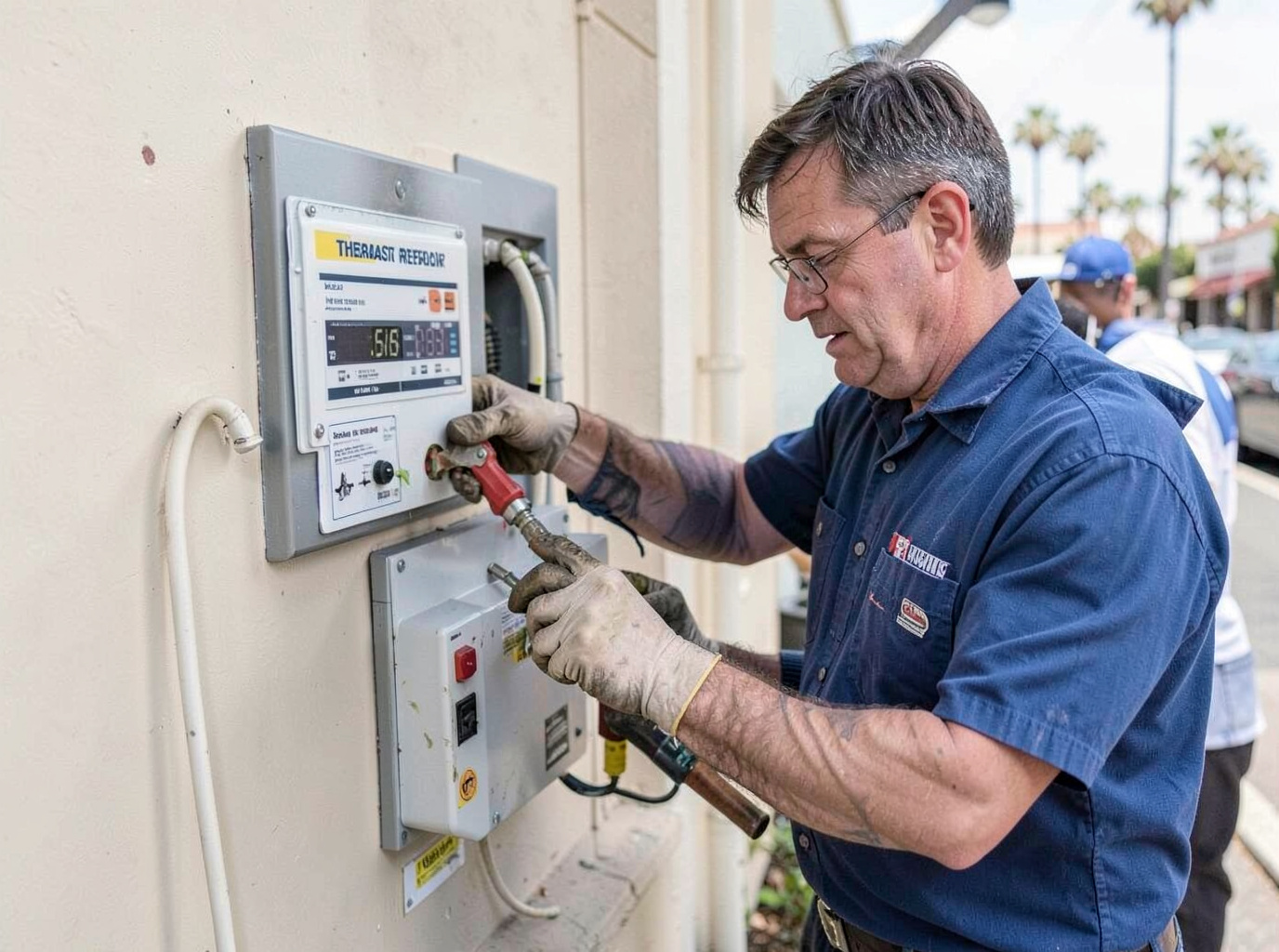 Thermostat Repair and Installation in San Diego 92114, CA